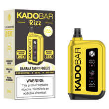 Cargar imagen en el visor de la galería, Banana Taffy Freeze Kado Bar Rizz 25K
