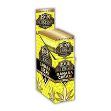 Cargar imagen en el visor de la galería, Banana Cream Billionaire Hemp Wraps (Tobacco Free)
