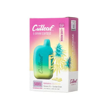 Load image into Gallery viewer, Banana Sundae - Sativa Cutleaf Disposable Live Rosin 5g
