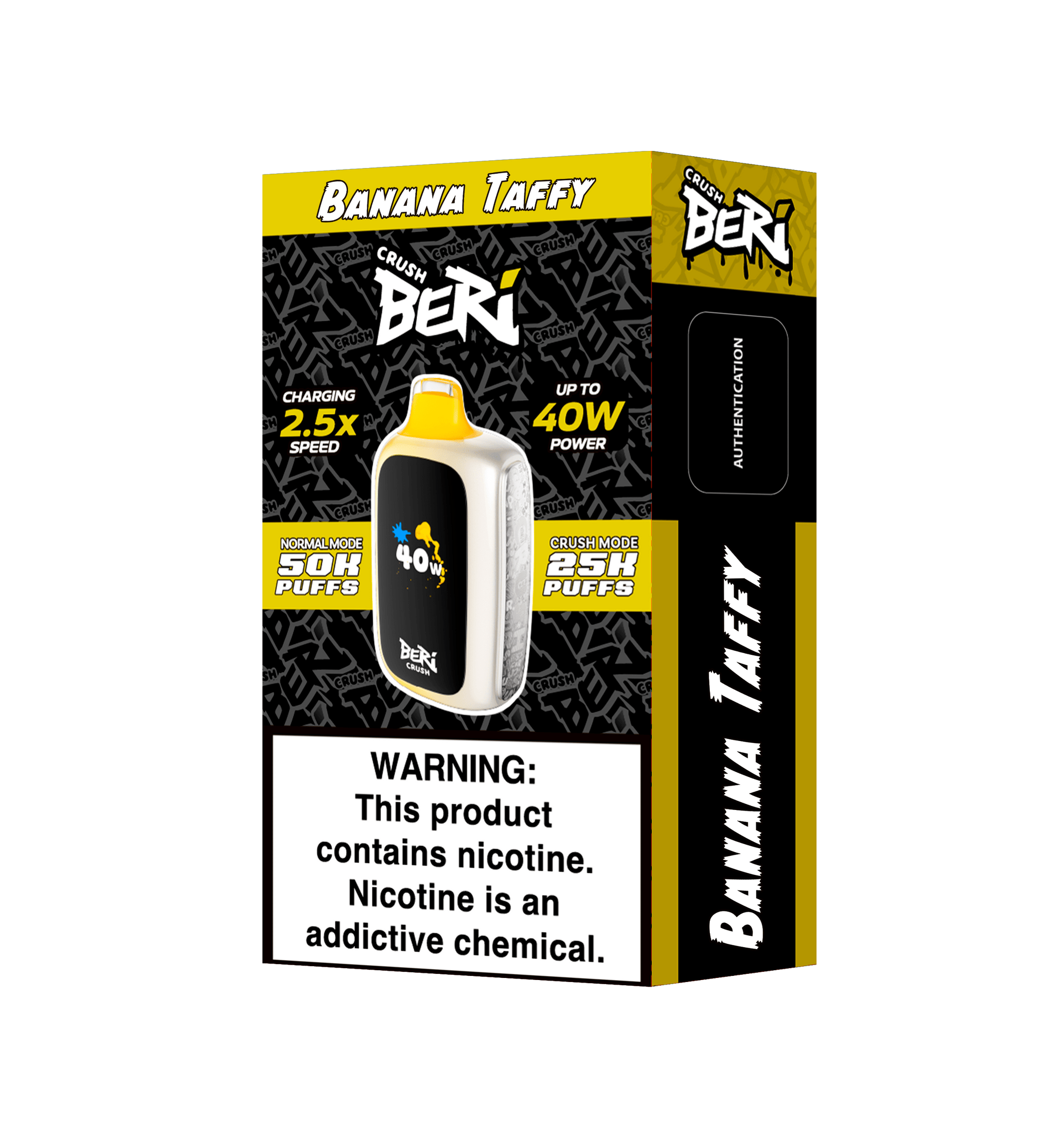 Buy Banana Taffy Beri Crush 50K Disposable Vape 50000 Puffs Buy Banana Taffy Beri Crush 50K Disposable Vape 50000 Puffs