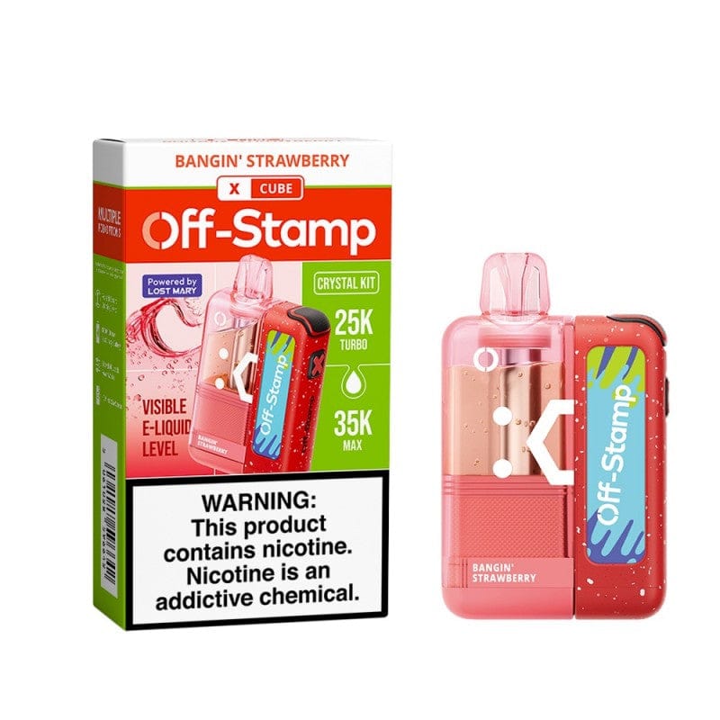 Off Stamp X Cube Crystal Cube 35K Disposable Vape