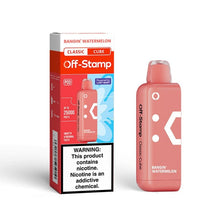 Load image into Gallery viewer, Bangin&#39; Watermelon (Classic Cube) Off Stamp Classic Cube 25000 Disposable Vape Pod
