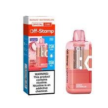 Cargar imagen en el visor de la galería, ( Pod Only ) - Charger Kit Required / Bangin’ Watermelon (Crystal Cube) Off Stamp X Cube Crystal Cube 35K
