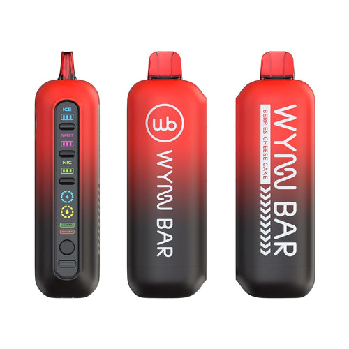 Berries Cheese Cake Wynn Bar Disposable Vape 50K 50000 Puffs