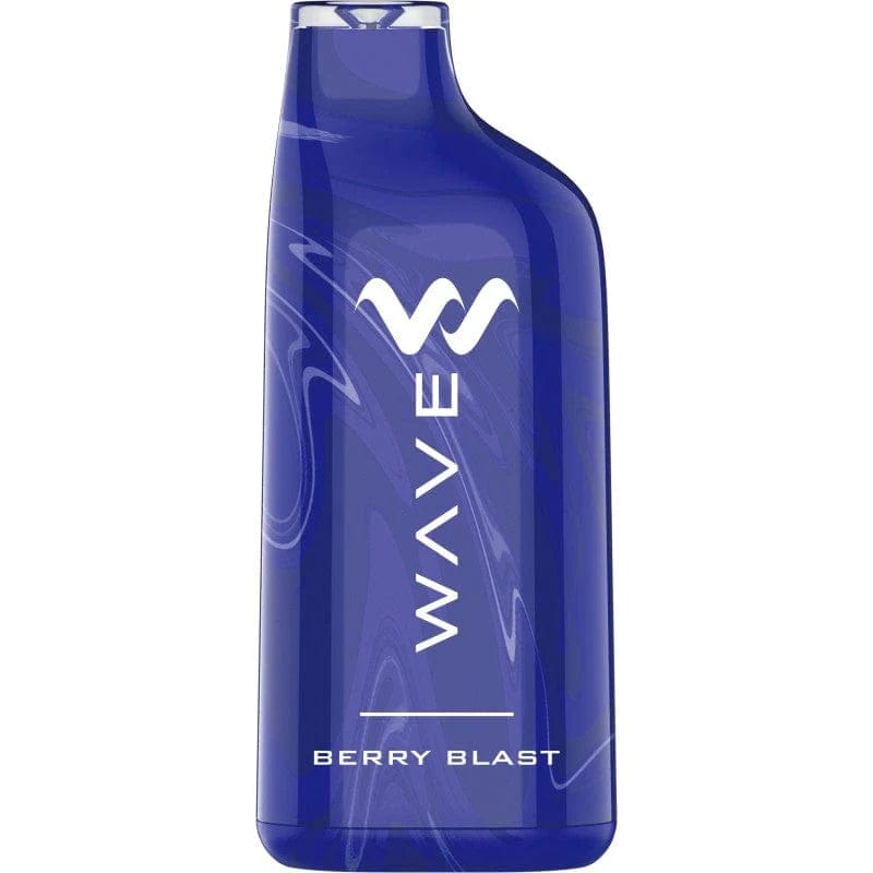 Berry Blast Wavetec Wave 8000 Disposable Vape