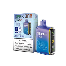 Load image into Gallery viewer, Berry Bliss (New January 2024) / Single Geek Bar Pulse Disposable Vape 15000 Puffs
