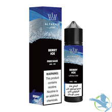 Load image into Gallery viewer, 3mg / Berry Ice AL Fakher E-Liquid Free Base 60 ML
