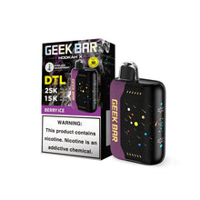 Cargar imagen en el visor de la galería, Berry Ice Geek Bar Hookah X Disposable
