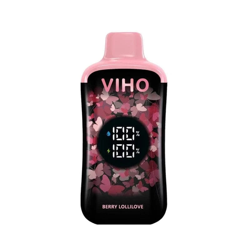 Berry Lollilove Viho Supercharge Pro 20K Valentine Edition