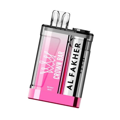 Berry Mint Al Fakher Crown Bar Crystal Disposable