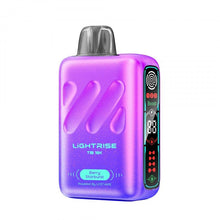 Load image into Gallery viewer, Berry Starburst Lightrise TB18K Disposable Vape
