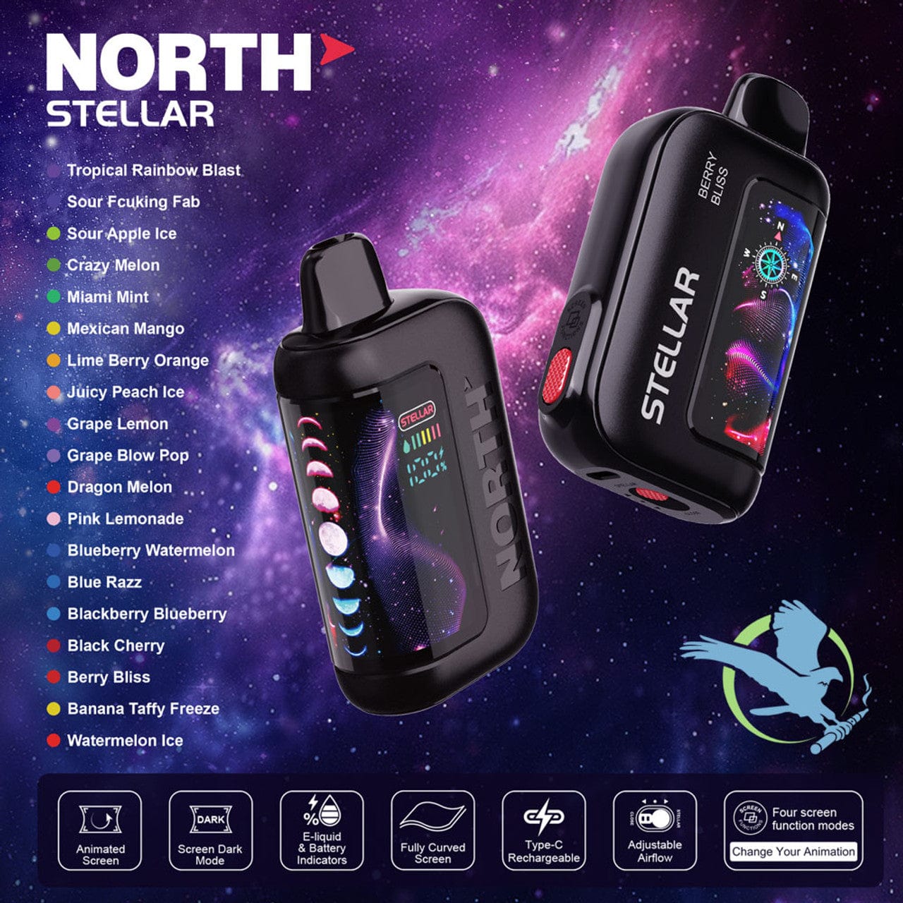 North Stellar Grape Blow Pop North Vision 15000 Disposable Vape Blow Pop Dark Australia North Stellar Grape Blow Pop North Vision 15000 Disposable Vape Blow Pop Dark Australia