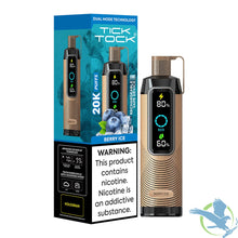 Load image into Gallery viewer, Berry Ice Tick Tock 20K Disposable Vape (Hookak Vape)
