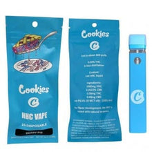 Load image into Gallery viewer, Berry Pie Cookies HHC Disposable Vape 1gm
