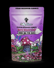 Load image into Gallery viewer, Berry Wonderland Silly Farm Microdose Vegan Mushroom Gummies 500mg per gummy 8
