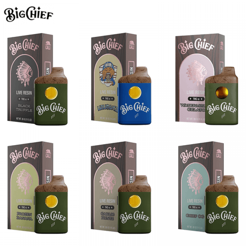 Big Chief Disposable Thca live resin vape 3gm