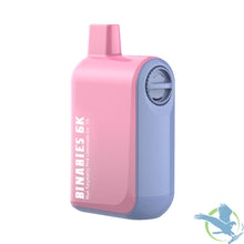 Cargar imagen en el visor de la galería, Blue Razz Pink Lemonade Ice Binaries 15ML 6000 Puffs Disposable Vape
