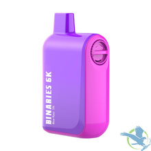 Cargar imagen en el visor de la galería, Blue Razz Binaries 15ML 6000 Puffs Disposable Vape
