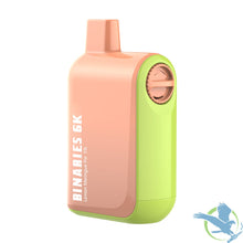 Cargar imagen en el visor de la galería, Lemon Meringue Pie Binaries 15ML 6000 Puffs Disposable Vape
