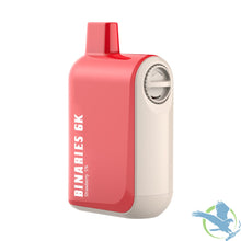 Cargar imagen en el visor de la galería, Strawberry Binaries 15ML 6000 Puffs Disposable Vape
