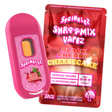 Cargar imagen en el visor de la galería, Black Berry Cheesecake Sprinklez Shroom Mix Disposable 2g

