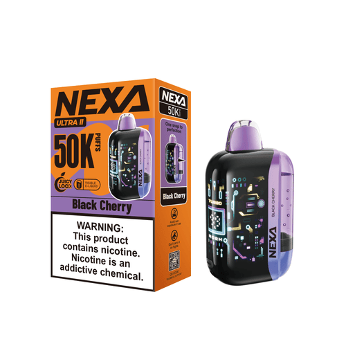 Black Cherry Nexa Ultra II 50K Disposable