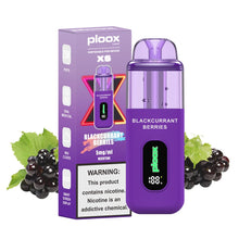 Cargar imagen en el visor de la galería, Black Currant Berries Ploox XS 25k Disposable Vape
