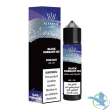 Load image into Gallery viewer, 3mg / Black Currant Ice AL Fakher E-Liquid Free Base 60 ML
