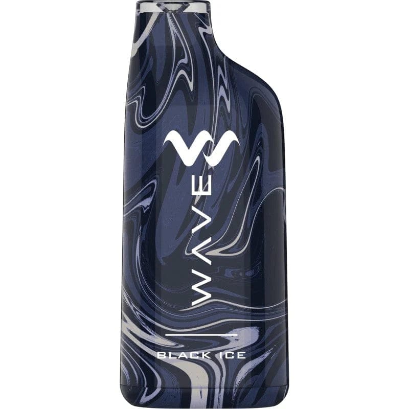 Black Ice Wavetec Wave 8000 Disposable Vape