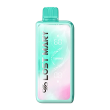Load image into Gallery viewer, Black Mint+ Lost Mary MT35000 Turbo Disposable Vape
