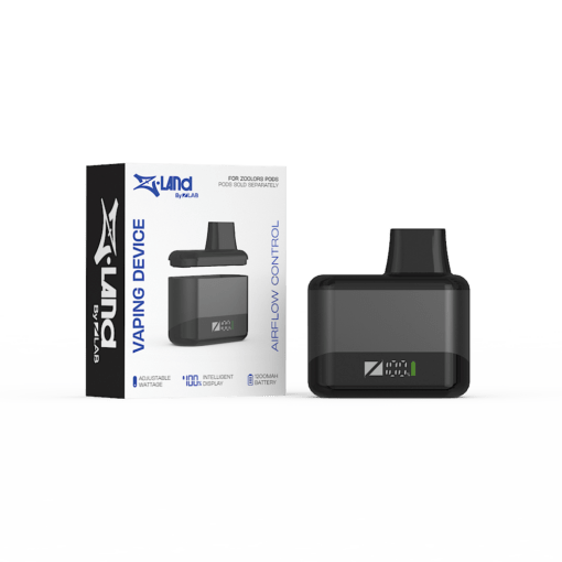 Black Zland Vape Colors Disposable Without Pod
