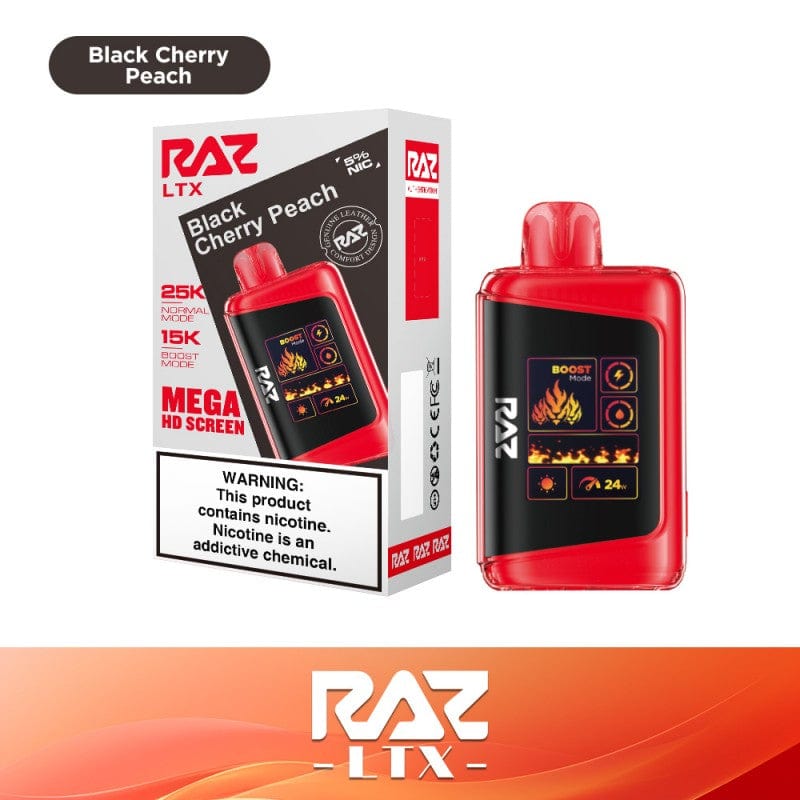 Raz LTX Disposable Vape 25000 Puffs