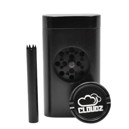 Black Cloudz Smoke All in One Dugout One hitter