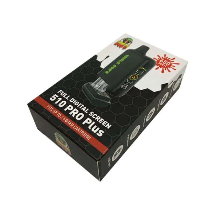 Black Uncle Bobs Battery 510 Pro Plus With Screen