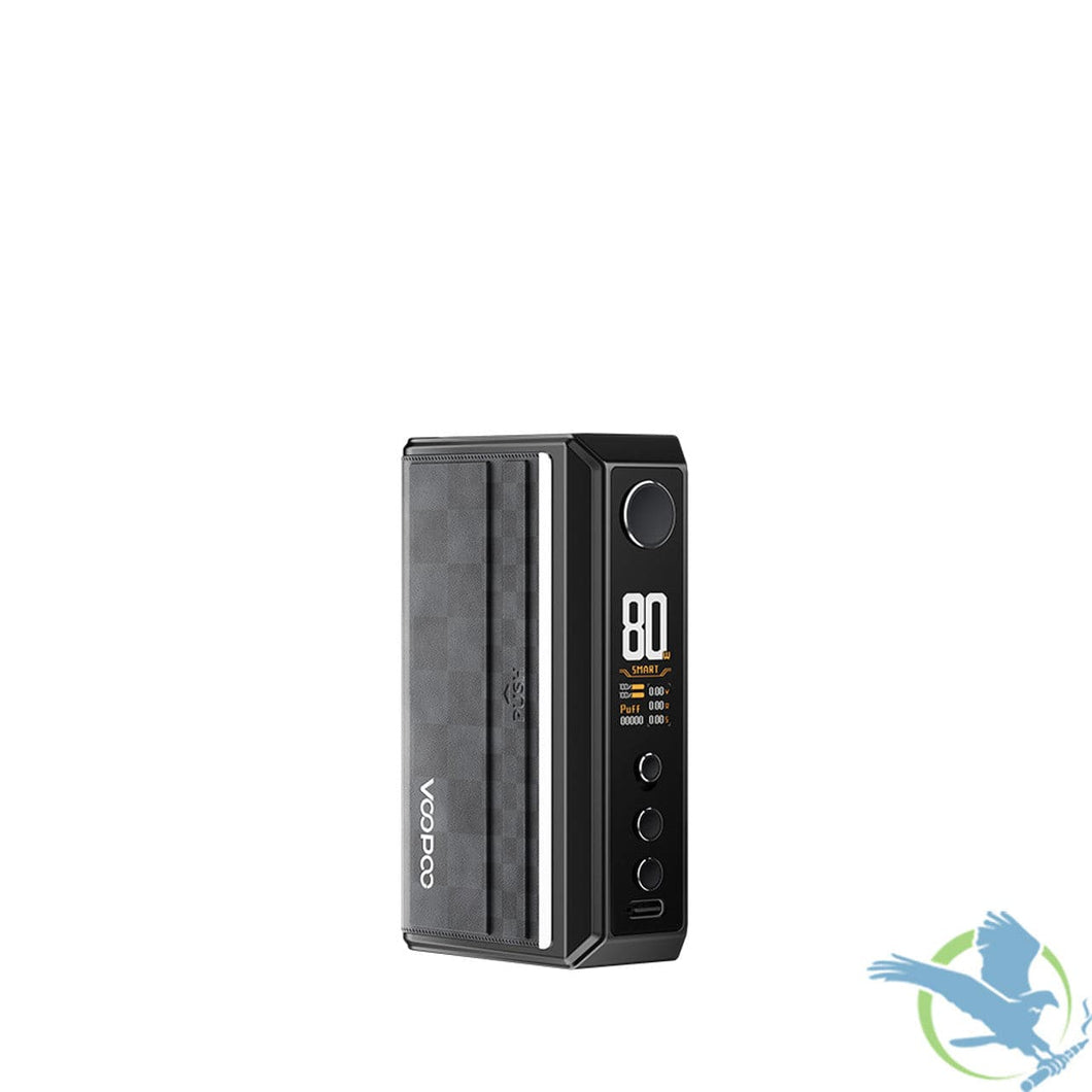 Black Voopoo Drag 5 Box Mod 177W Dual 18650