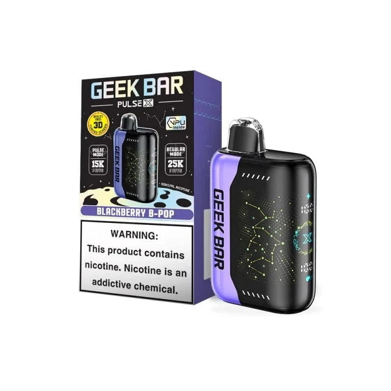 Blackberry B-Pop Geek Bar Pulse X Vape Disposable
