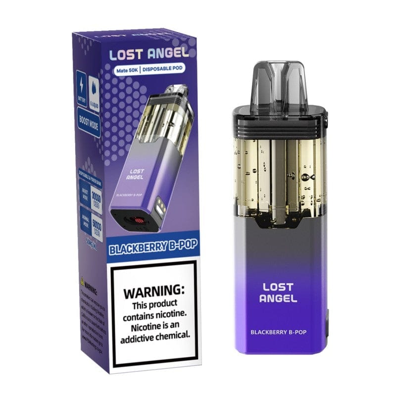 Lost Angel Mate 50K Disposable Pod | Buy 4 Get 5th Free Lost Angel Mate 50K Disposable Pod | Buy 4 Get 5th Free