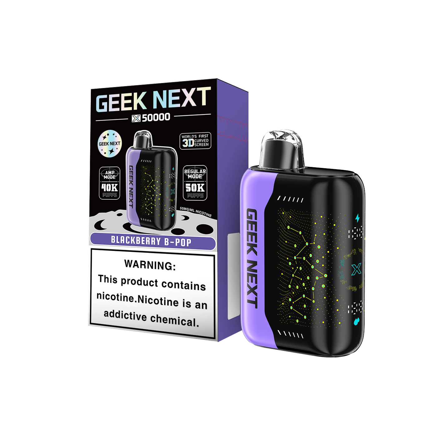 Geek Next X50000 50K Disposable Vape Geek Next X50000 50K Disposable Vape
