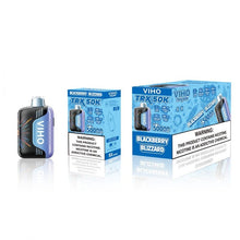 Load image into Gallery viewer, Blackberry Blizzard (Freedom Edition) / Single Viho TRX 50K Disposable Vape
