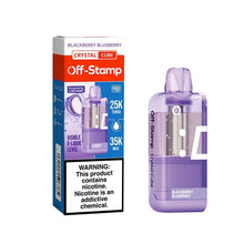 Cargar imagen en el visor de la galería, ( Pod Only ) - Charger Kit Required / Blackberry Blueberry (Crystal Cube) Off Stamp X Cube Crystal Cube 35K
