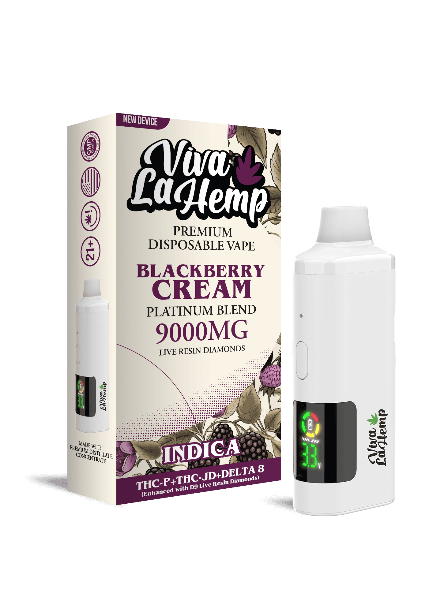elf bar vape uk Viva La Hemp main image 0