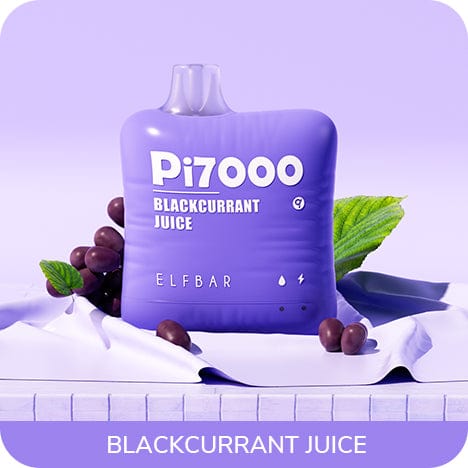 Blackcurrant Juice Elfbar Pi7000