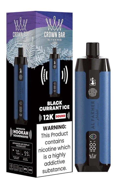 Al Fakher Crown Bar 12K Sound Disposable Vape (Buy 4 Get 5th Free) Al Fakher Crown Bar 12K Sound Disposable Vape (Buy 4 Get 5th Free)