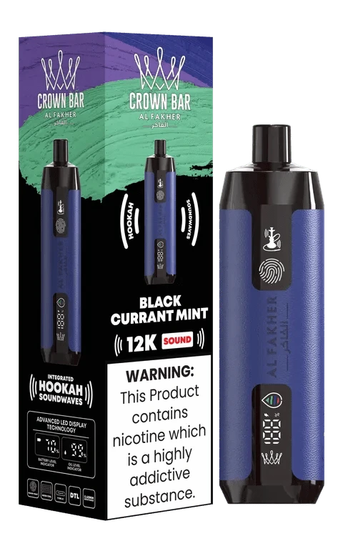 elf bar vape uk Al Fakher Crown Bar Crystal 8000 Disposable $13.99 main image 0