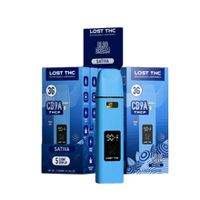 Load image into Gallery viewer, Bloo Dream Lost THC V4 CB9A THCP Disposable Vape 3gm
