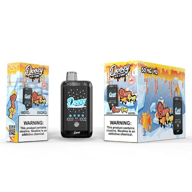 Get Doozy Ice Cube Mr Fog Disposable Vape 40000 40K Get Doozy Ice Cube Mr Fog Disposable Vape 40000 40K