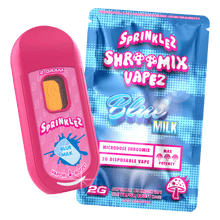 Cargar imagen en el visor de la galería, Blue Milk Sprinklez Shroom Mix Disposable 2g
