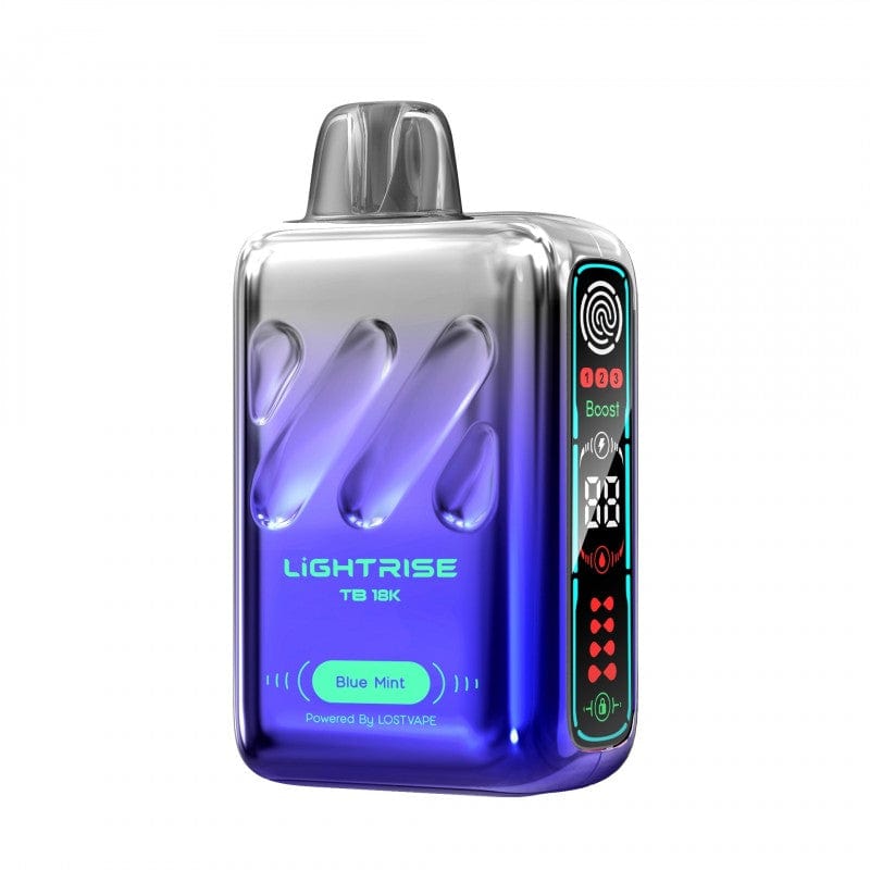Blue Mint Lightrise TB18K Disposable Vape