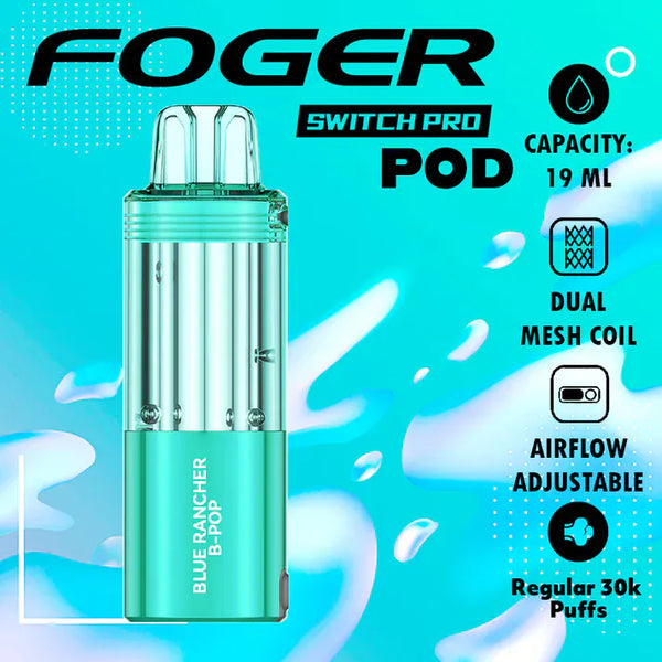 Tenvape Foger Switch Pro Foger Switch Pro Kits - HEATED PODS Vape Refill Near Me Australia Tenvape Foger Switch Pro Foger Switch Pro Kits - HEATED PODS Vape Refill Near Me Australia