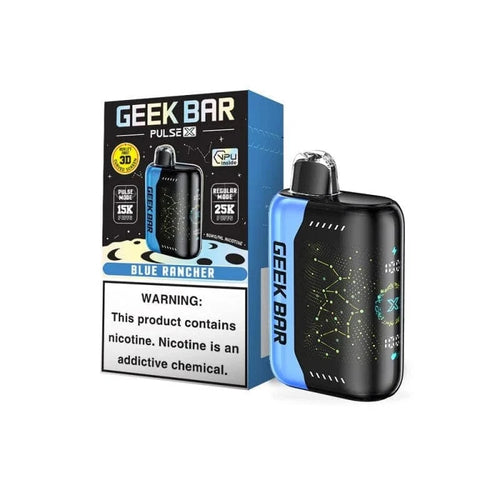 Blue Rancher Geek Bar Pulse X Vape Disposable